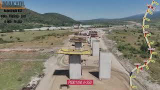Makyol Construction Sibiu-Făgăraș Highway Project Lot-1 Weekly Progress Video 31