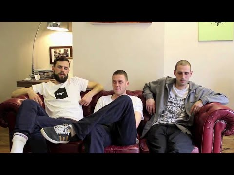 Dirty Dike, Jam Baxter & Ed Scissor Interview @ Clay's Barbers, Falmouth