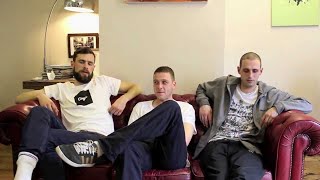 Dirty Dike, Jam Baxter & Ed Scissor Interview @ Clay's Barbers, Falmouth