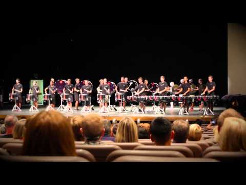 2015 - Academy Drumline - Memorial Day Book 1