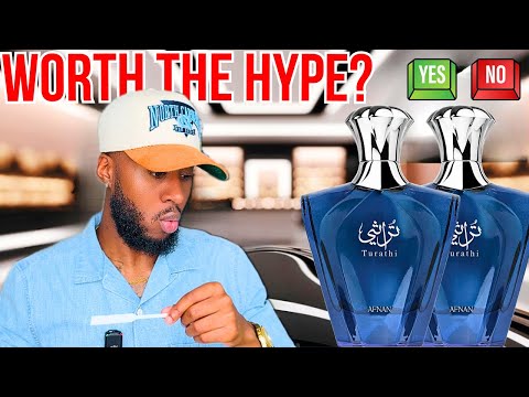 The BEST Cheap Clone Fragrance? Afnan Turathi Blue Review!