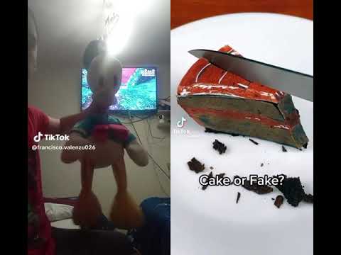 I DON'T KNOW WHAT CAKE IS