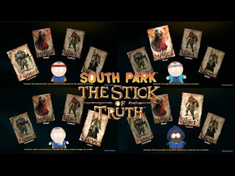 Todos los ataques | South Park - The Stick Of Truth