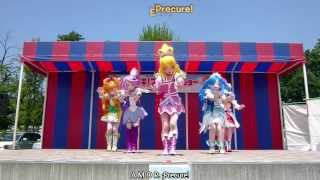 Dokidoki! Precure ED2 (Live Action) Aozora Fansub