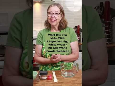 What Can You Make With 2 Ingredient Egg White Wraps? Carnivore Diet Recipe Ideas