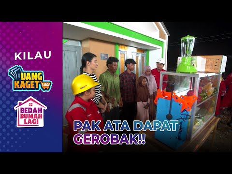 HADIAH KEJUTAN! Buat Usaha Pak Ata | KILAU UANG KAGET & BEDAH RUMAH