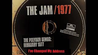 The Jam - I&#39;ve Changed My Address                 Polydor Session 1977