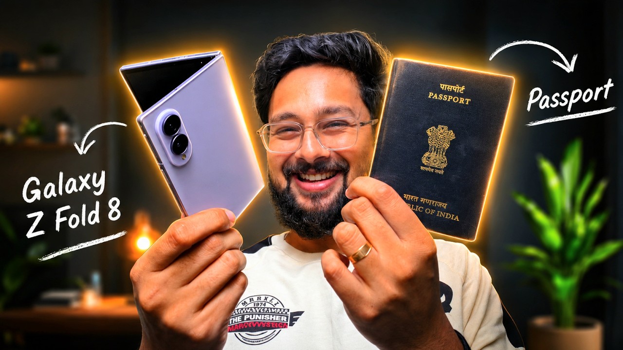 Samsung Galaxy Z Fold 8 (Wide) | Unboxing & Quick Review Malayalam