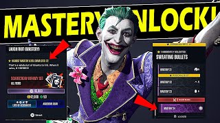 How to unlock Mastery Levels in Season 1! - Suicide Squad Game