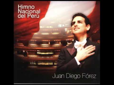 Himno Nacional  del Perú por Juan Diego FLores