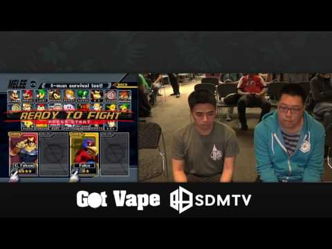 The Bigger Balc - Zeo (Falcon) vs. SAB | Ralph (Falco) - SSBM Pool A1 WSF - Smash Melee