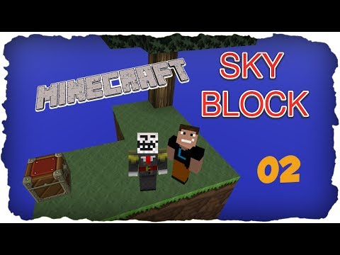Nether Portal setzen! | Minecraft: Skyblock #02 | PadyRoyal