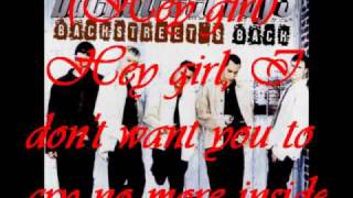 Backstreet Boys - All I Have To Give