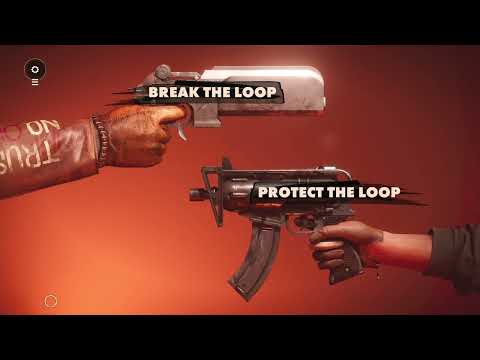 Deathloop (2021) 4k PS5 Gameplay - Experiment Death (end of loop), Beach Wakeup, Infusion Tutorial