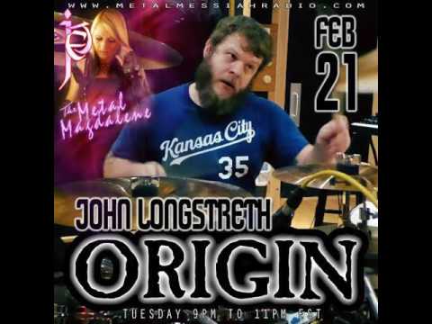 John Longstreth of Origin interview on The Metal Magdalene w Jet