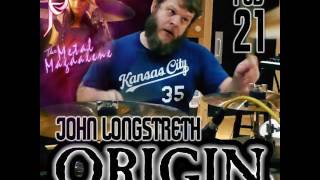 John Longstreth of Origin interview on The Metal Magdalene w Jet