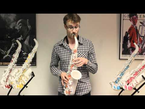 Vibrato Polycarbonate Saxophone Review