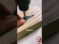 Wooden Piece Fixed With Iron Chain Woodworking Tools Wood Greattools Diy Woodstool