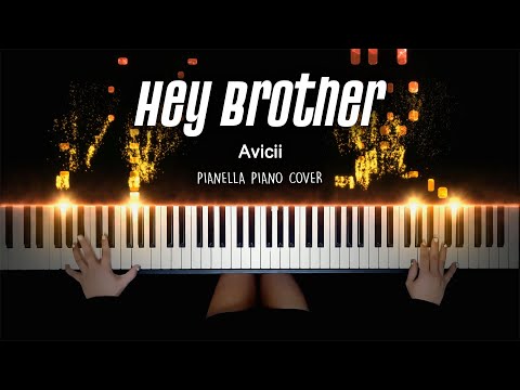 Hey Brother - Avicii piano tutorial