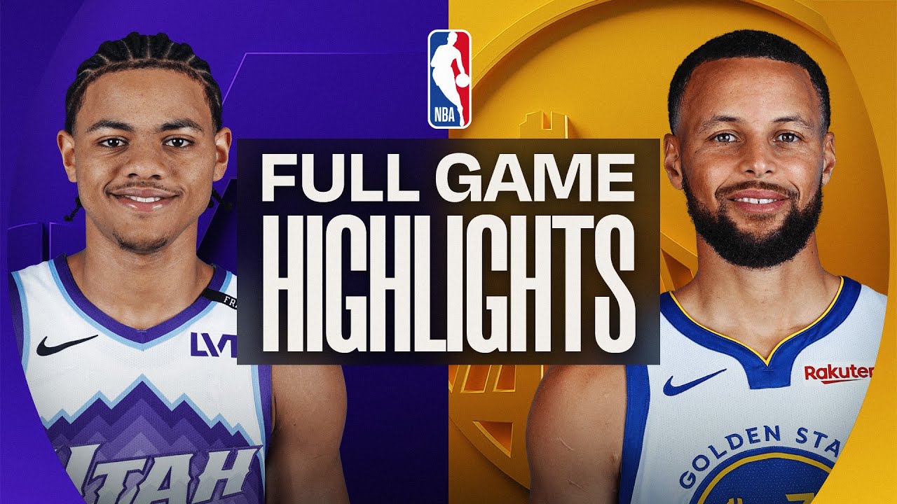 JAZZ at WARRIORS | FULL GAME HIGHLIGHTS | November 24, 2025