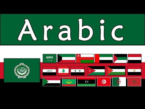 The Sound of the Modern Standard Arabic language Numbers Greetings Sample Texts