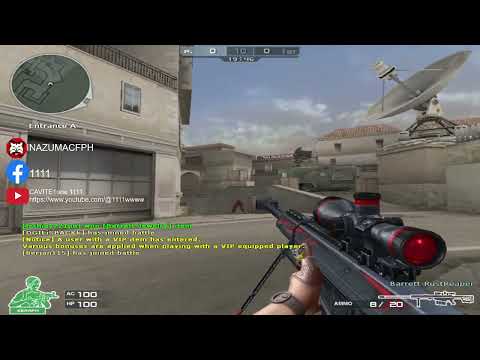CROSSFIRE PHILIPPINES BARRETT M82A1 RUST REAPER GAMEPLAY