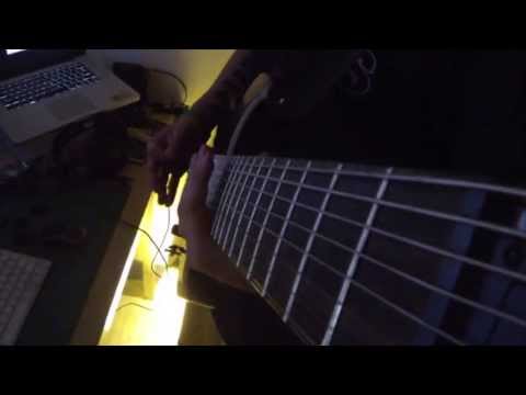 Meshuggah - Demiurge Guitar Cover
