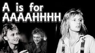 Learn the alphabet with Roger Taylor