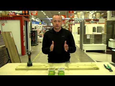 FixarTV | Material | Välja Rätt Trallskruv