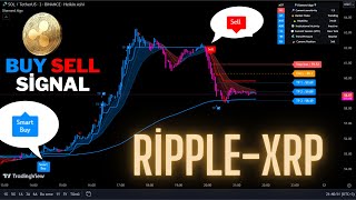 🔴Live Ripple (XRP) Coin 1 Minute Buy/Sell Signals -Trading Signals- Scalping Strategy-Diamond Algo-