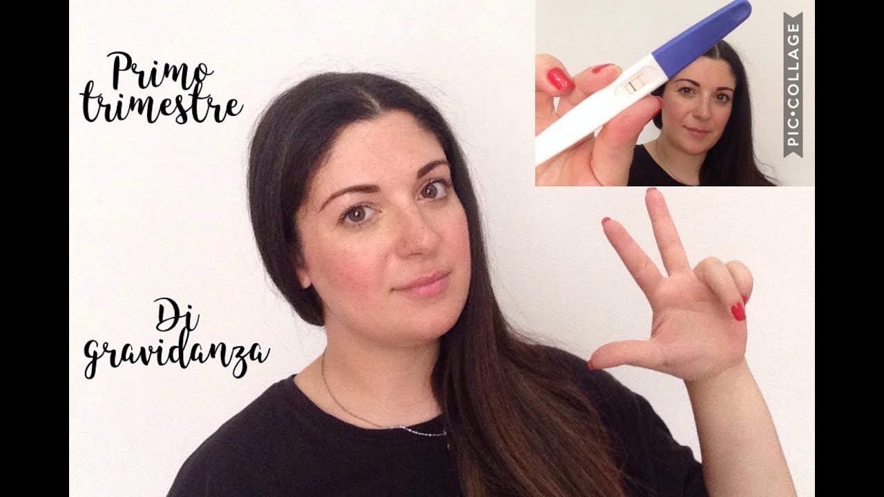 PRIMO Trimestre di Gravidanza 💙 Come l'ho Scoperto, Sintomi, ecc...