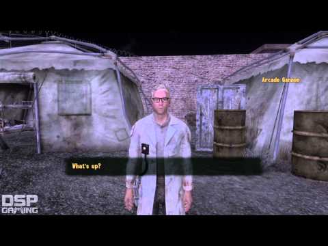 Fallout: New Vegas HARDCORE PT pt80 - Recruiting Arcade and His "Triggers"