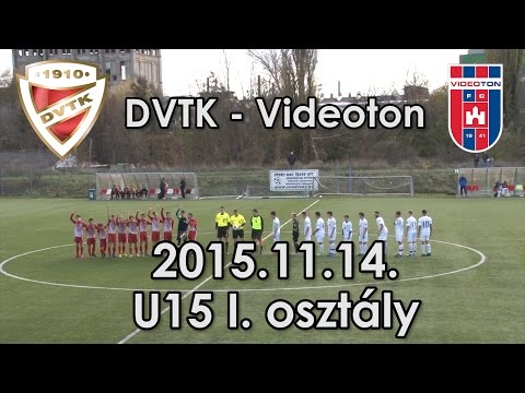 U15: DVTK - Videoton | 1-0 | 2015. november 23. | DVTK TV