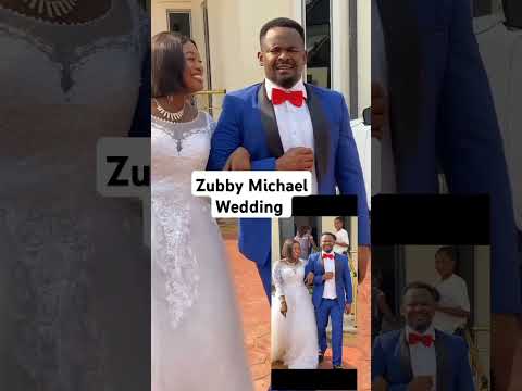 Congratulations to Nollywood actor Zubby Michael as he marries #wedding #zubbymichael #marriage