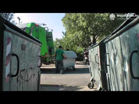 MojaRijeka.hr - Iza ugla - Smetlari ili cistaci?