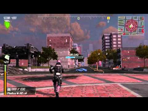 Earth Defense Force: Insect Armageddon - Mission 1-3