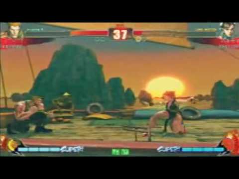 SF4: TRF 04/12/2009 - Niconico Mark(GU) VS ?(Ch)