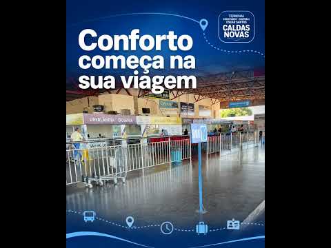 Conforto começa na sua viagem