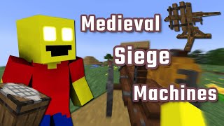 Medieval Siege Machines | A Minecraft Mod Review