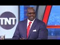 Shaq tells a story about seeing Stevie Wonder in an elevator