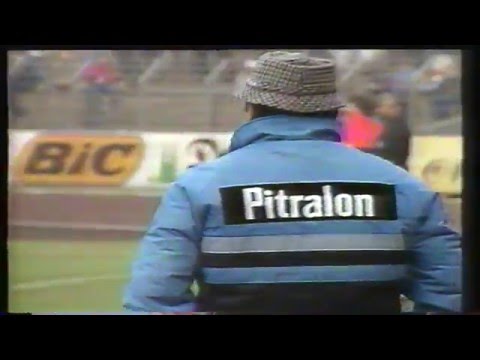 May 10, 1985 Bundesliga: Schalke 04 - SVW 4:0