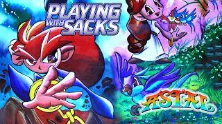 Astal - Sega Saturn - Playing with Sacks