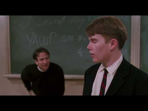 Dead Poets Society - Students' Poetry Scene