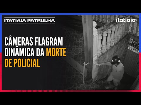 Câmeras de segurança detalham dinâmica da morte de policial assassinado em bar