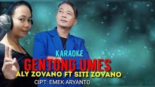 Download lagu GENTONG UMES - KARAOKE - LIRIK - ALY ZOVANO - FT - SITI ZOVANO - CIPT - EMEK ARYANTO mp3 Download lagu GENTONG UMES - KARAOKE - LIRIK - ALY ZOVANO - FT - SITI ZOVANO - CIPT - EMEK ARYANTO mp3