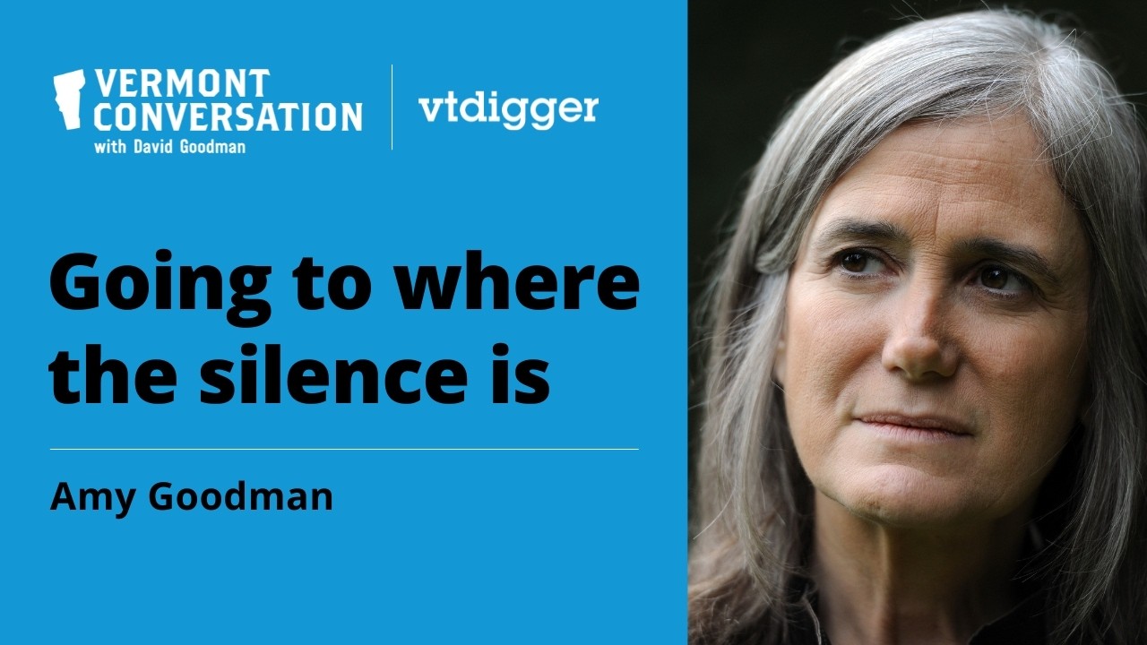 Going to where the silence is — 30 years of speaking truth to power
