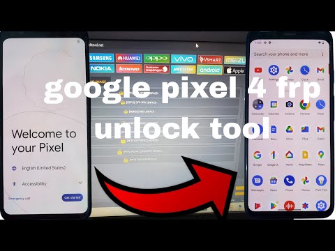 google pixel 4 frp baypass unlock tool