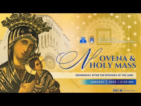 Baclaran Church: Wednesday after the Epiphany of the Lord