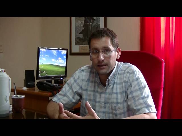 El mensaje para las Fiestas del Intendente Brupbacher