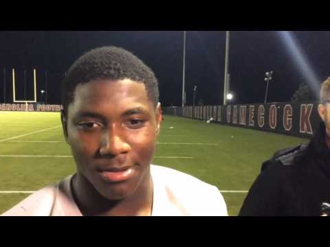 VIDEO: USC CB Chris Lammons talks slow starts